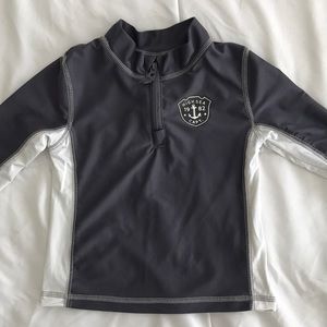 Carter’s long sleeved rash guard / swim shirt